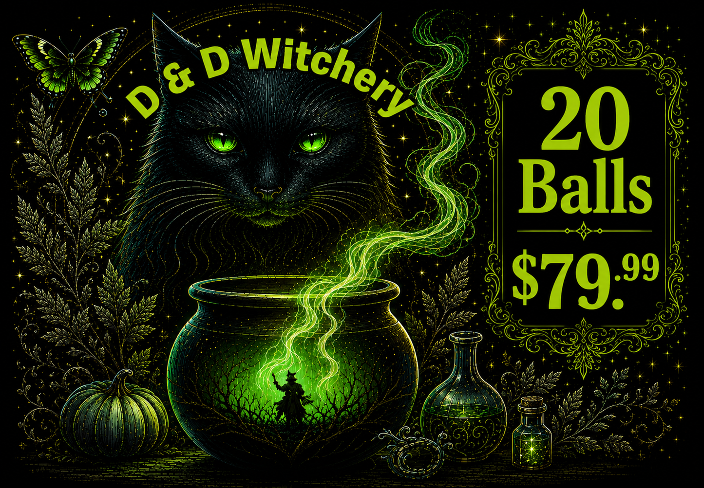 Witchy Things 20 Balls