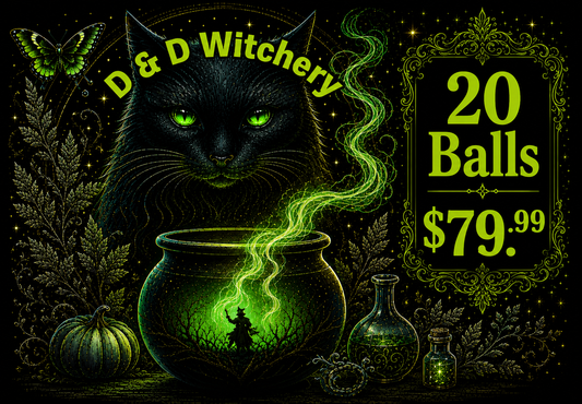 Witchy Things 20 Balls