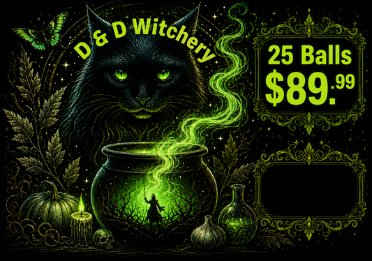 Witchy Things 25 Balls